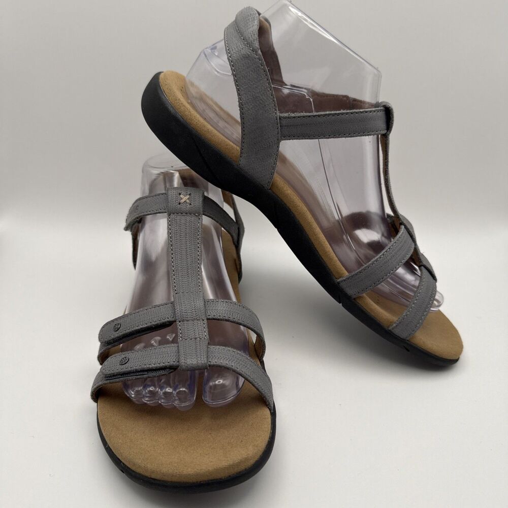 Taos Size 9 Trophy Comfort Walking Footbed Sandals Leather Taos Shoes Trophy 2